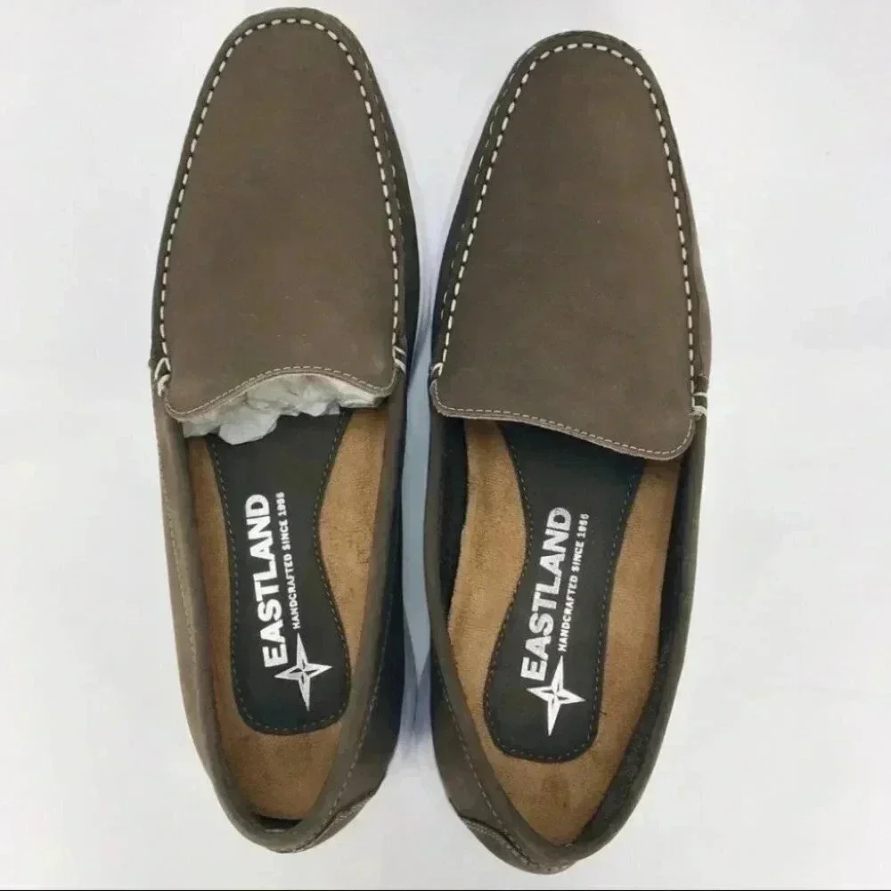 Eastland Rambler Leather Slip-On Men's Loafers